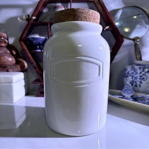 🌻5/$30🌻 PRESIDENT CHOICE Storage Jar Cork Lid